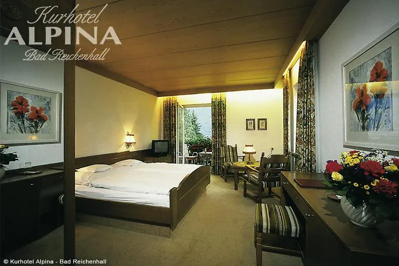 Hotel Alpina Bad Reichenhall 3*,