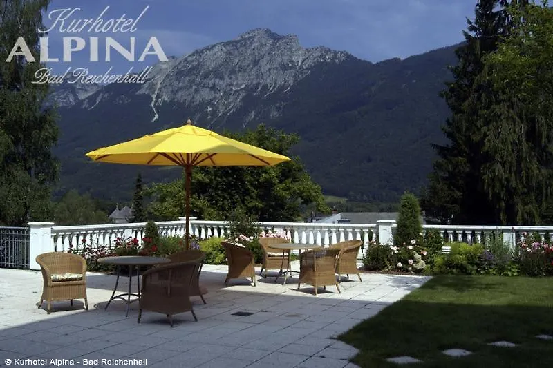 Hotel Alpina Bad Reichenhall Germany
