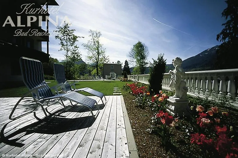 Hotel Alpina Bad Reichenhall 3*,