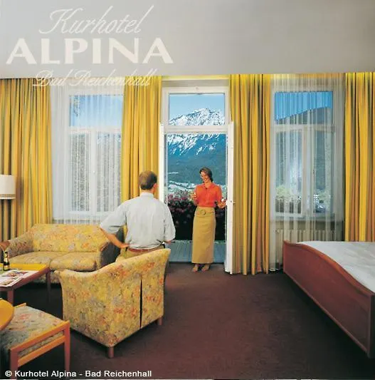 Hotel Alpina Bad Reichenhall
