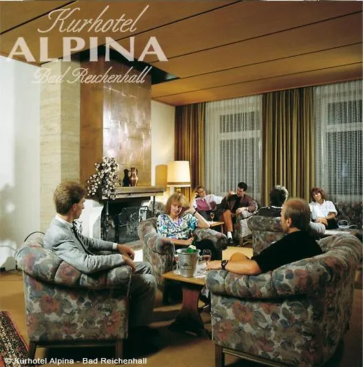 Hotel Alpina Bad Reichenhall