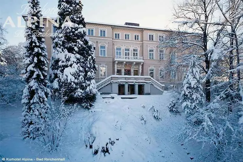 Hotel Alpina Bad Reichenhall Almanya